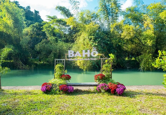 Khu du lịch Ba Hồ Nha Trang