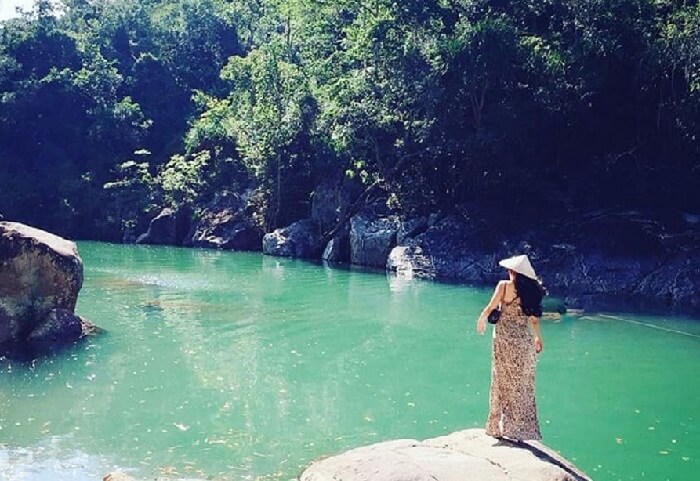 Khu du lịch Ba Hồ Nha Trang