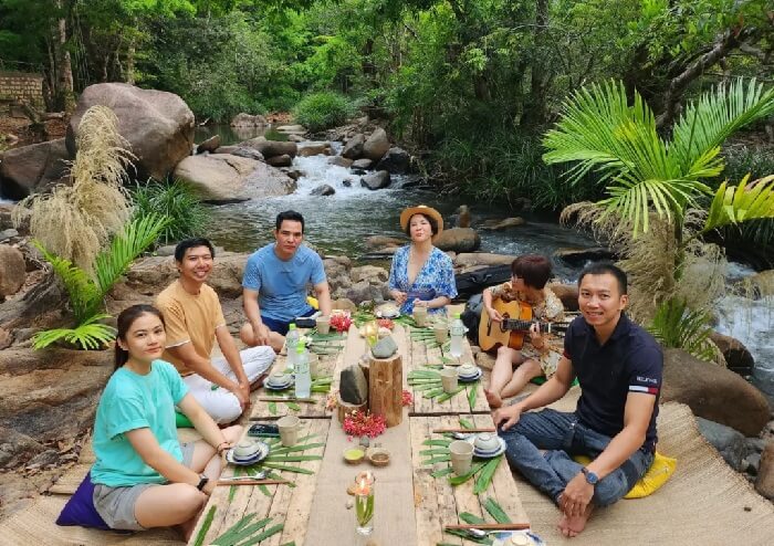 Khu du lịch Ba Hồ Nha Trang