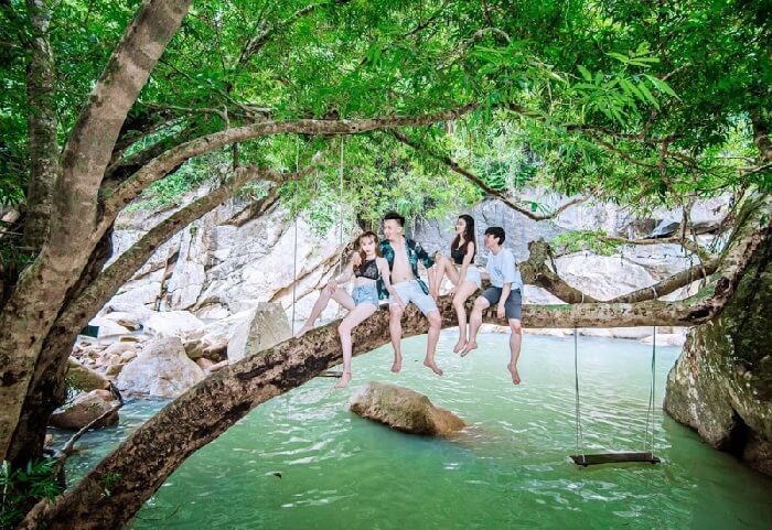 Khu du lịch Ba Hồ Nha Trang