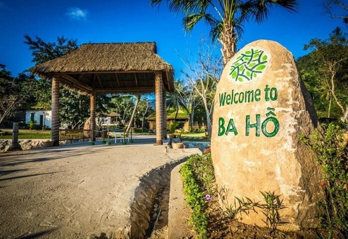 Khu du lịch Ba Hồ Nha Trang