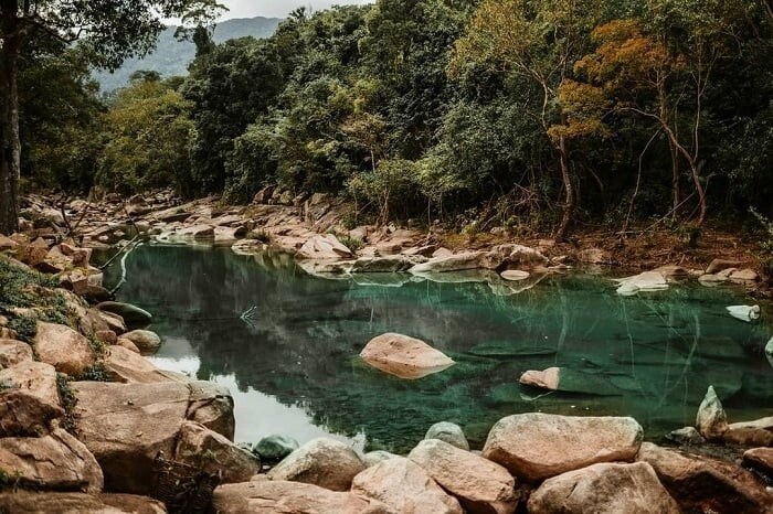 Khu du lịch Ba Hồ Nha Trang