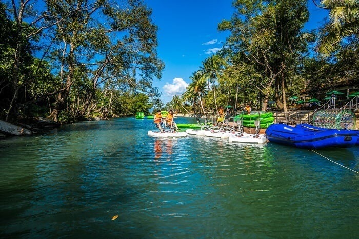 Khu du lịch Ba Hồ Nha Trang
