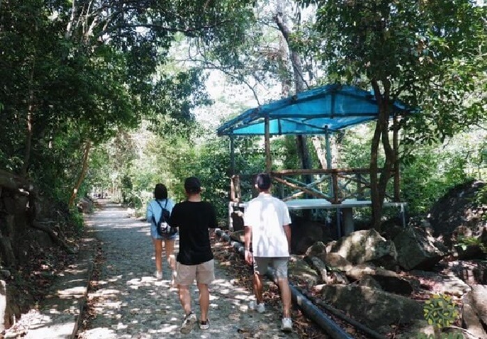 Khu du lịch Ba Hồ Nha Trang