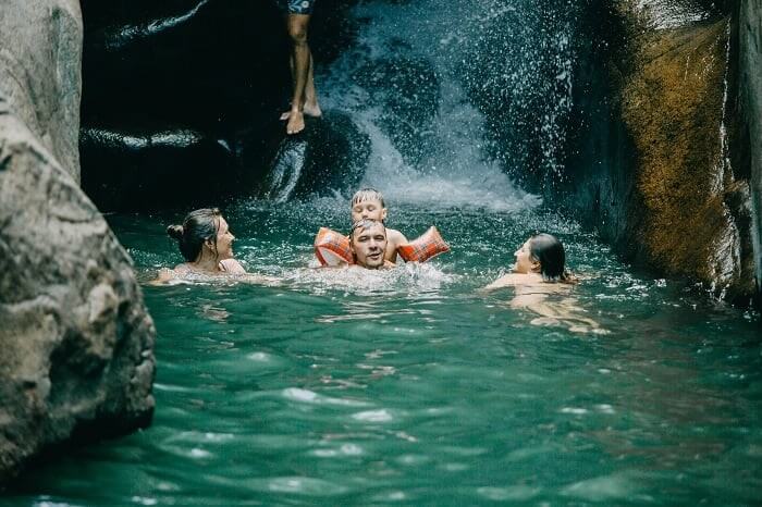 Khu du lịch Ba Hồ Nha Trang