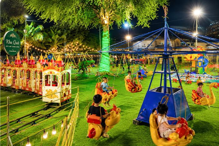 Khu vui chơi trẻ em Nha Trang