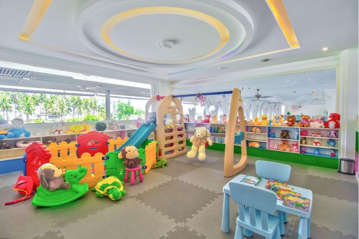 Khu vui chơi trẻ em Nha Trang