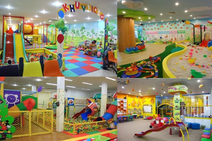 Khu vui chơi trẻ em Nha Trang chất lượng
