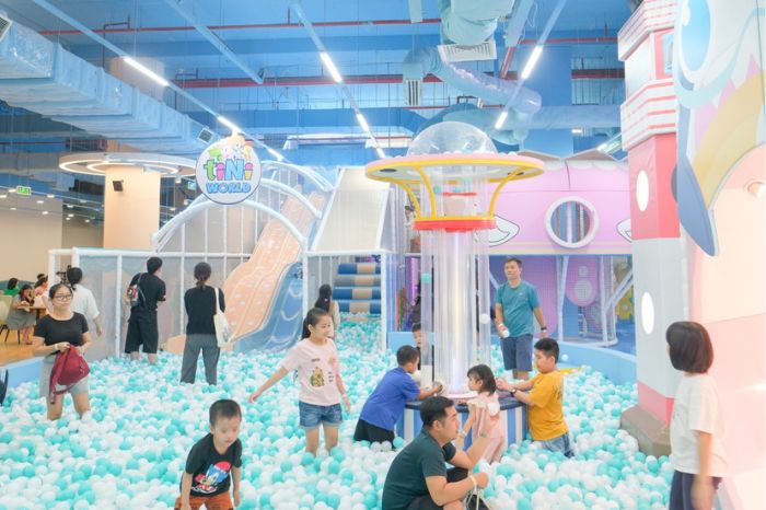 Khu vui chơi trẻ em Nha Trang chất lượng