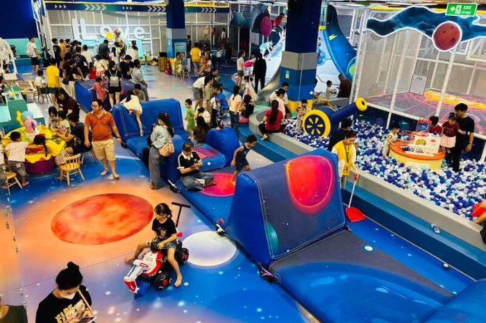 Khu vui chơi trẻ em Nha Trang chất lượng