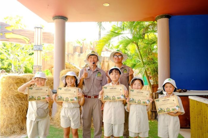 Khu vui chơi trẻ em Nha Trang chất lượng