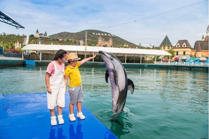 khu vui chơi trẻ em Nha Trang