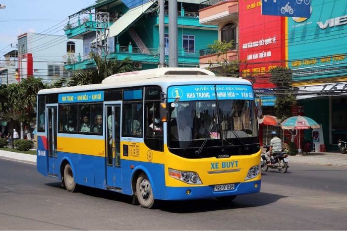 Lịch chạy xe buýt Nha Trang Dốc Lết