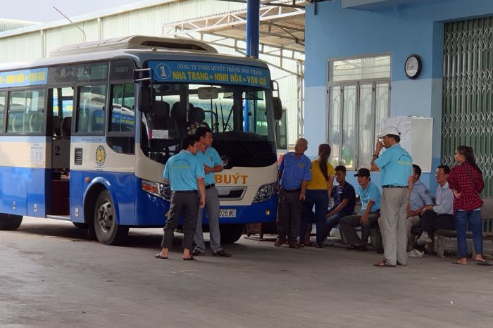 Lịch chạy xe buýt Nha Trang Dốc Lết