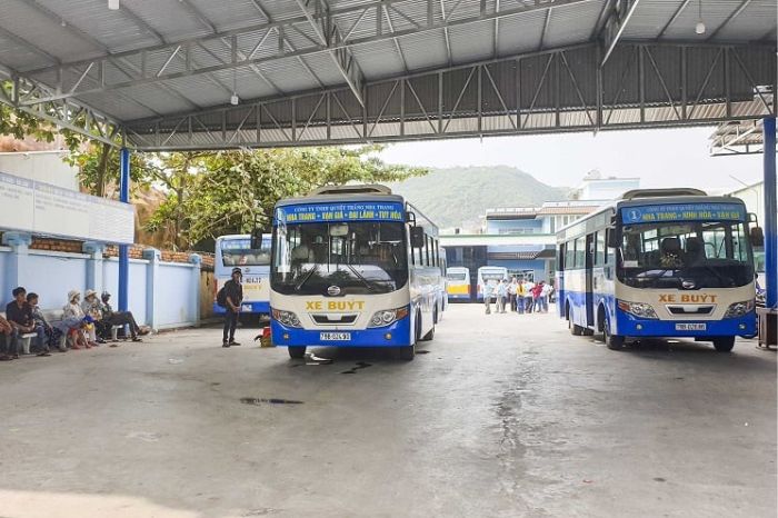 Lịch chạy xe buýt Nha Trang Dốc Lết