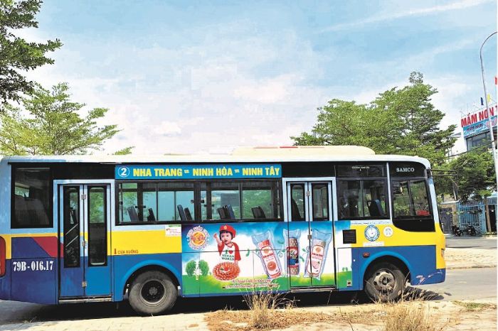 Lịch chạy xe buýt Nha Trang Dốc Lết