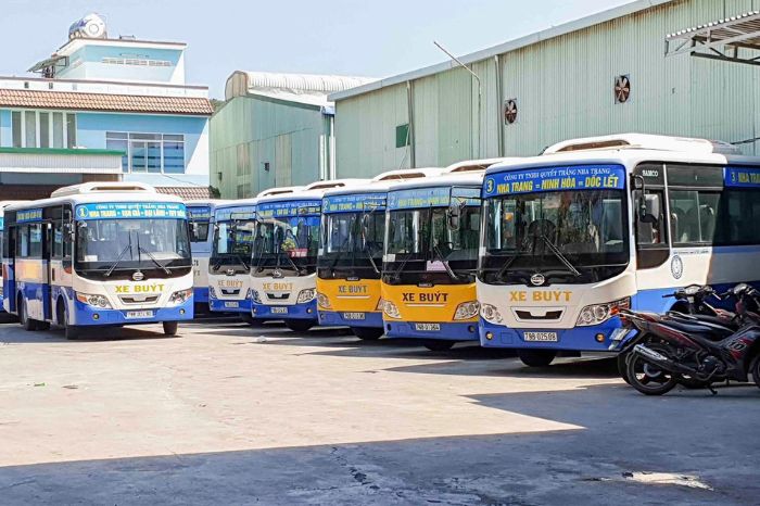 Lịch chạy xe buýt Nha Trang Dốc Lết