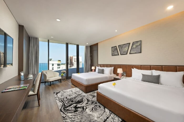 Khách sạn gần Lotte Mart Nha Trang