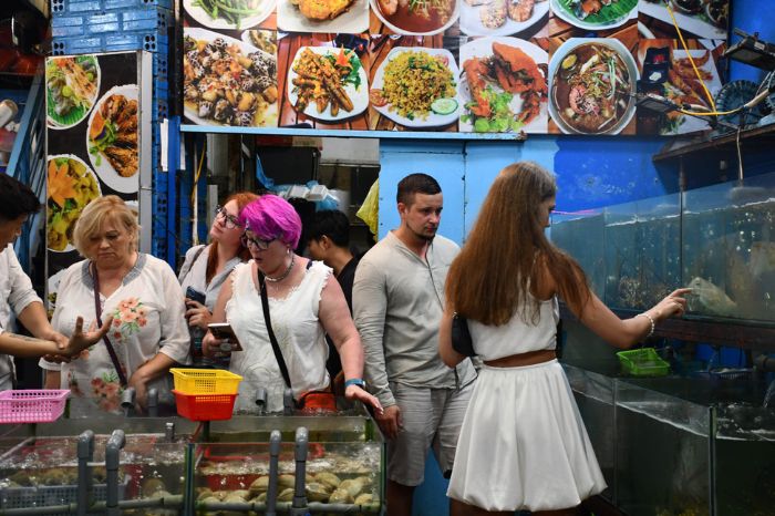 Phố Tây Nha Trang