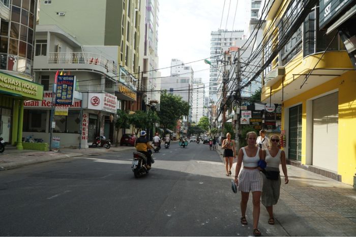 Đường đi Phố Tây Nha Trang