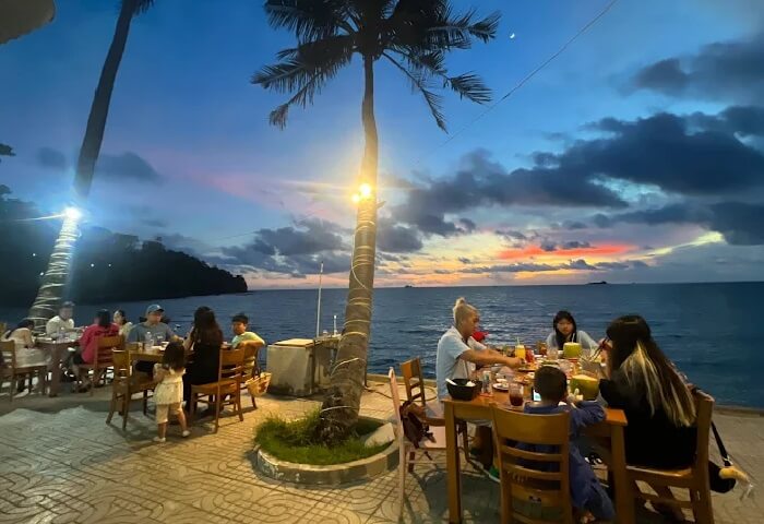 Quán ăn Gành Dầu Phú Quốc