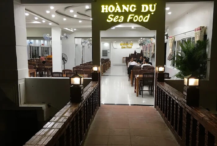 Quán ăn Gành Dầu Phú Quốc