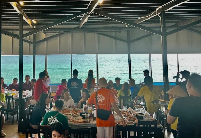 Quán ăn Gành Dầu Phú Quốc