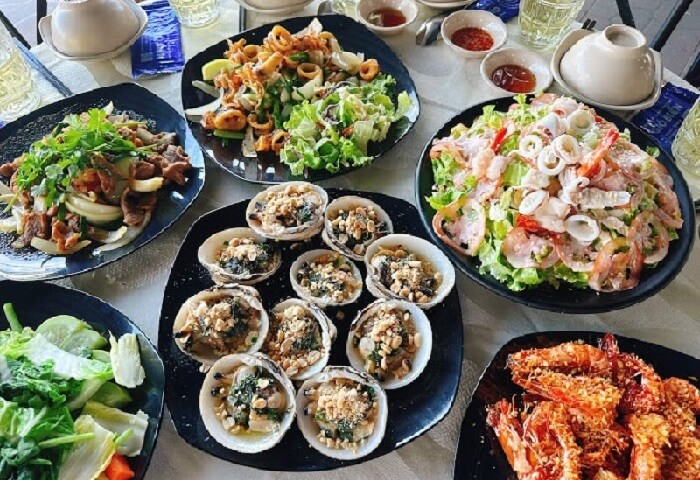 Quán ăn Gành Dầu Phú Quốc