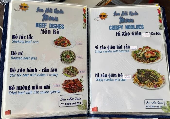 Quán ăn Gành Dầu Phú Quốc