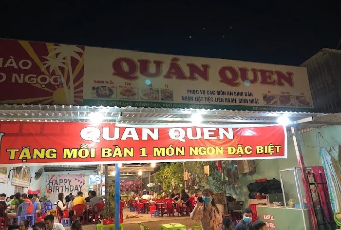 Quán ăn Gành Dầu Phú Quốc