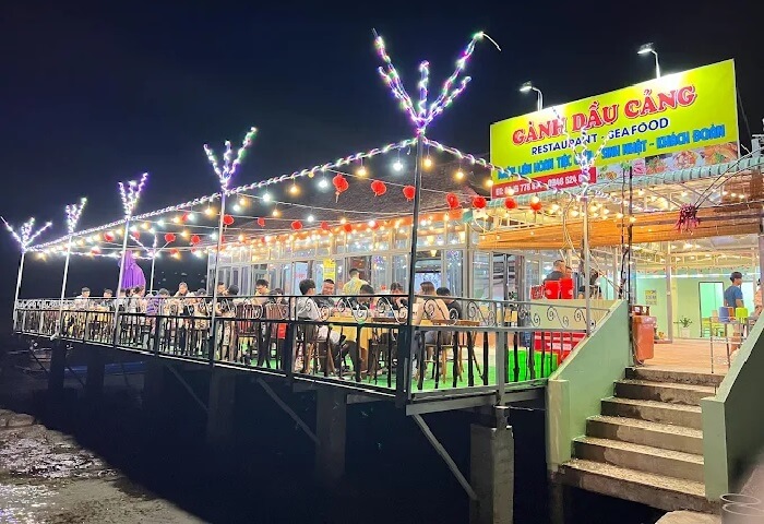 Quán ăn Gành Dầu Phú Quốc