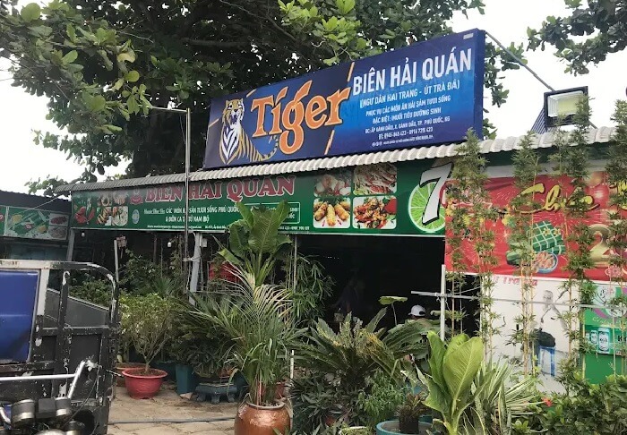 Quán ăn Gành Dầu Phú Quốc