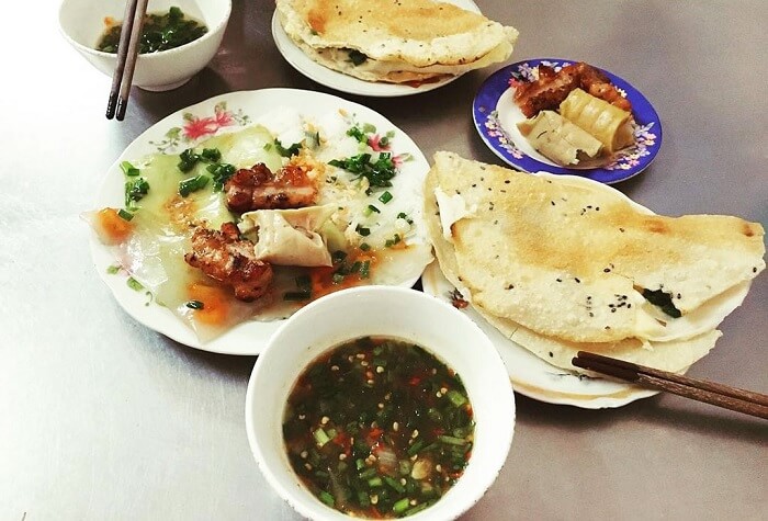 Quán bánh đập Nha Trang