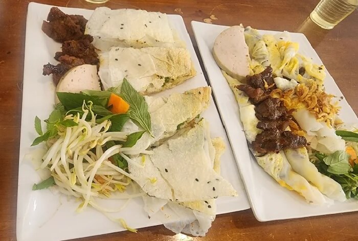 Quán bánh đập Nha Trang