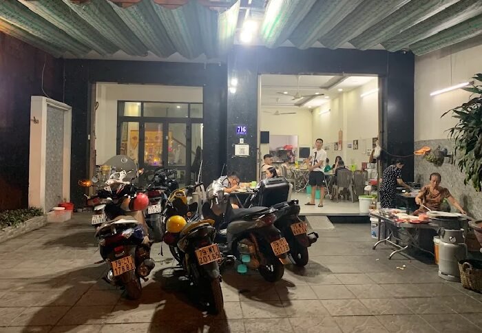 Quán bánh đập Nha Trang