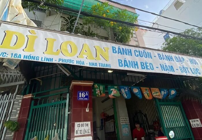 Quán bánh đập Nha Trang