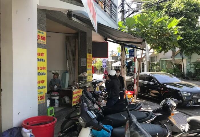 Quán bánh đập Nha Trang