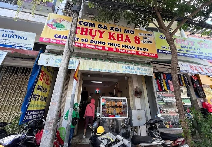 Quán cơm gà Nha Trang