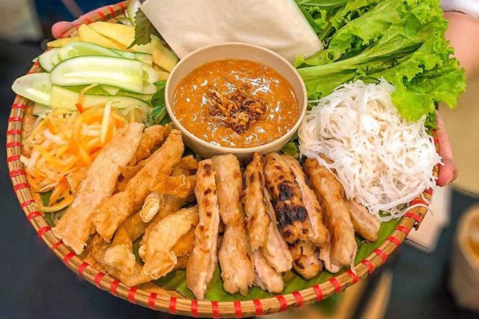 Quán nem nướng Nha Trang