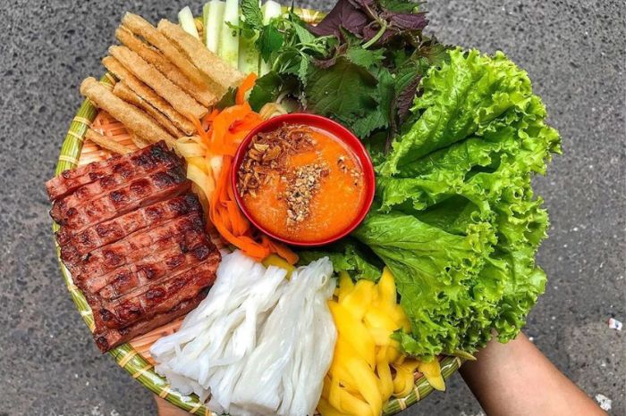 Quán nem nướng Nha Trang