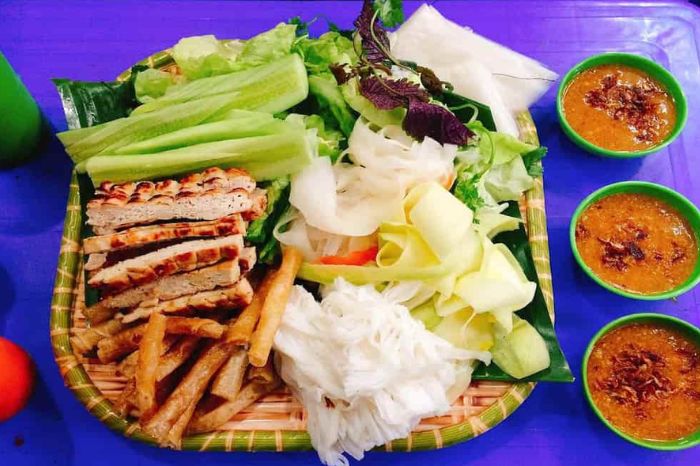 Quán nem nướng Nha Trang