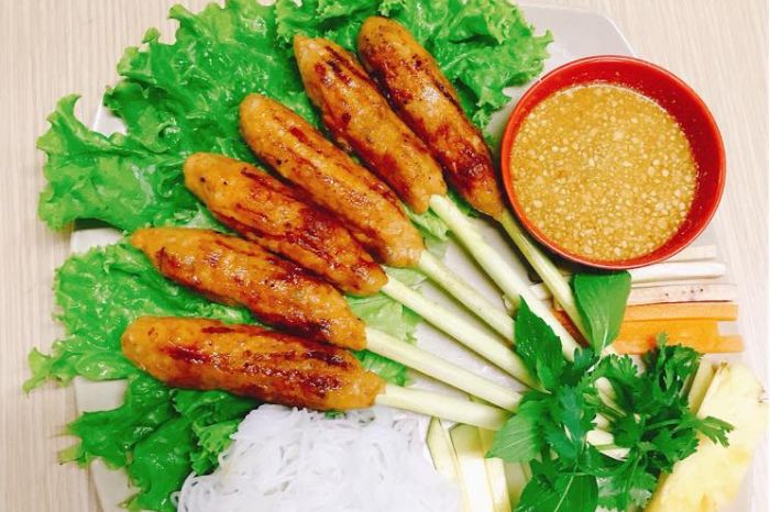 Quán nem nướng Nha Trang