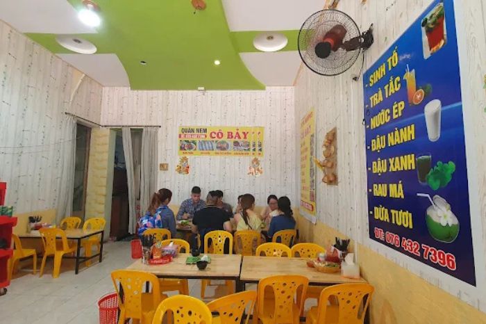 Quán nem nướng Nha Trang ngon nức tiêng