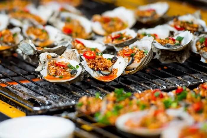 Quán nướng Nha Trang