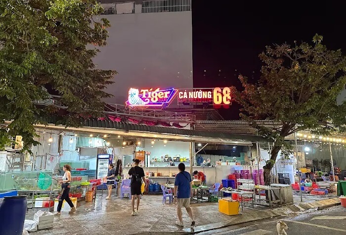 Quán nướng Nha Trang