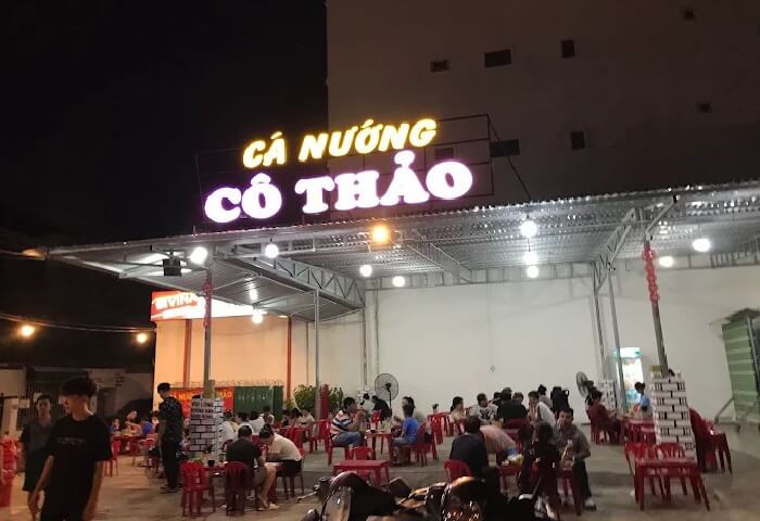 Quán nướng Nha Trang