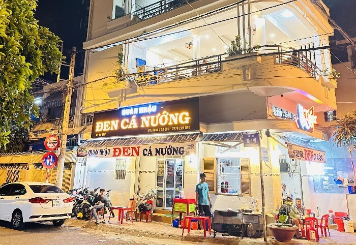 Quán nướng Nha Trang