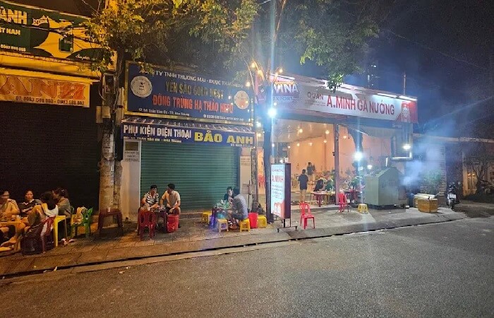 Quán nướng Nha Trang