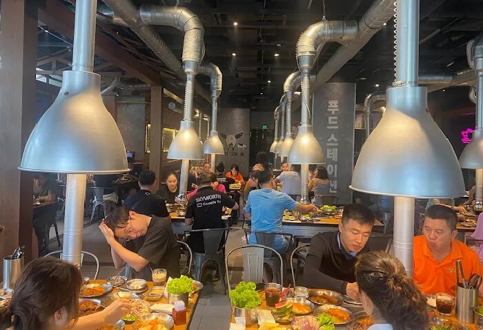 Quán nướng Nha Trang