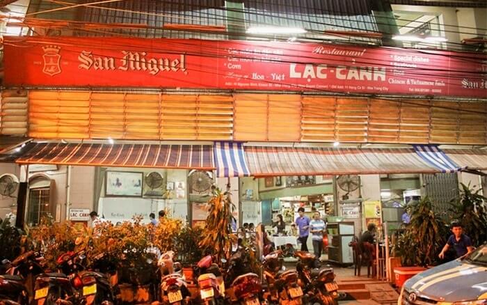 Quán nướng Nha Trang